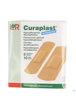 Curaplast Pans Adhesif N/steril 2 Tailles 10 170843549847-20