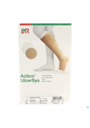 Actico Ulcersys Liner Blanc M /43552833-20