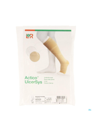 Actico Ulcersys Liner Blanc l /43552858-20