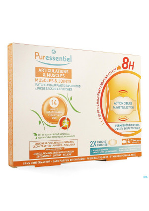 Puressentiel Articulation Muscl.patch Chauff.lomb23557766-20