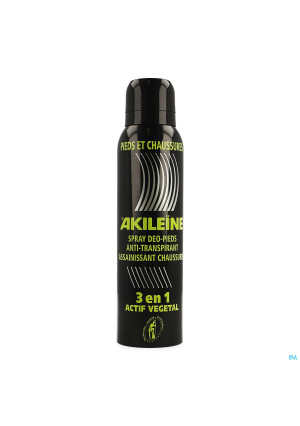 Akileine Deo Spray Pieds A/transp. Chaussure 150ml3566890-20