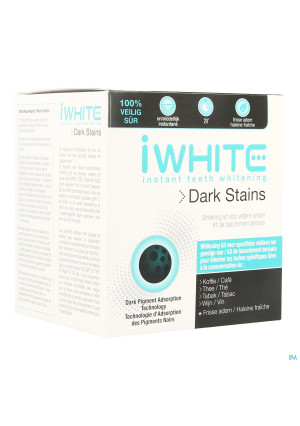 Iwhite Dark Stains Embout Gel 10pc3574001-20