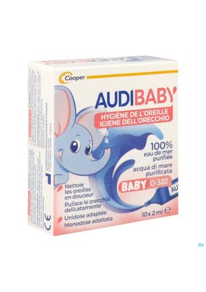 Audibaby Unidoses 10 X 2ml Rempl.17271303582970-20