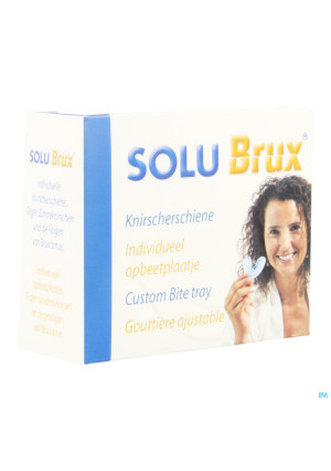Solu Brux Gouttiere Ajustable Transparant3583028-20