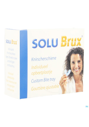 Solu Brux Gouttiere Ajustable Bleu3583036-20