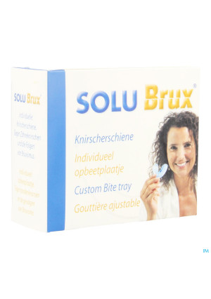 Solu Brux Gouttiere Ajustable Vert3583044-20