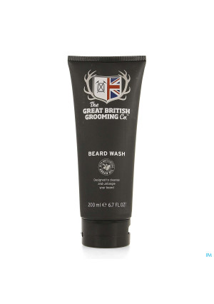 Great British Grooming Beard Wash 200ml3589678-20