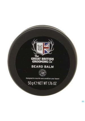 Great British Grooming Beard Balm 50g3589702-20
