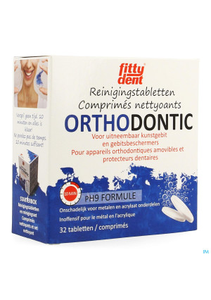 Fittydent Orthodontic Nettoyage Comp Efferv. 323593795-20