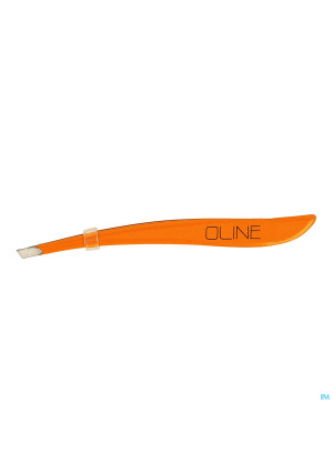 Oline Pince A Epiler Biais Neon Orange Credophar3603131-20