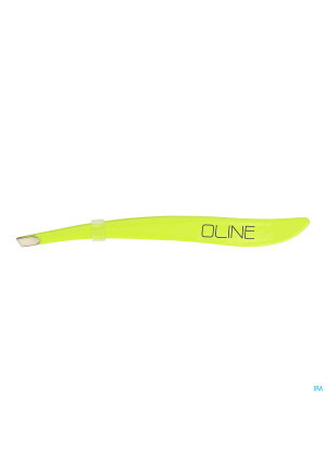 Oline Pince A Epiler Biais Neon Jaune Credophar3603677-20