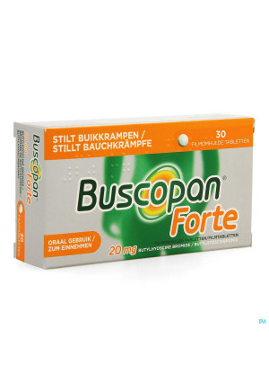 Buscopan Forte 20mg Comp Pell 303605656-20