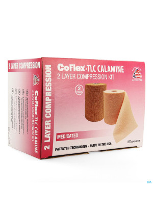 Andover Coflex Calamine Lite 2layer 10,0cm Roul. 23642469-20