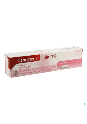 Canestene Intim 1% Creme Tube 20g Rempl.31434273665999-20