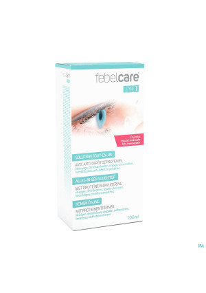 Febelcare Eye 1 Solution Lentille Tout En Un 100ml3671146-20