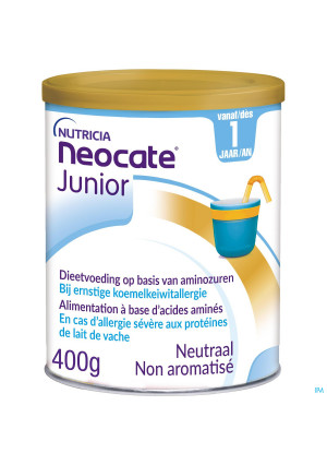 Neocate Junior Non aromatisé 400g3674876-20
