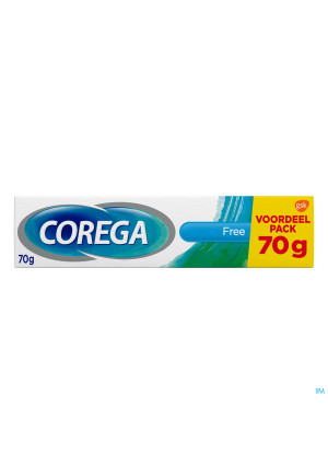 Corega Free Creme Adhesive 70g3694973-20