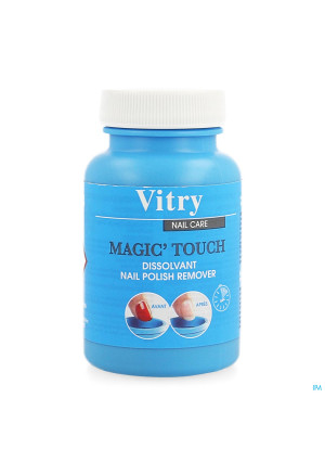 Vitry Dissolvant Magic Touch S/acetone 75ml Nf3697570-20