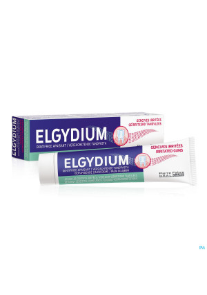 Elgydium Dentifrice Gencives Irritees 75ml3722642-20