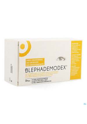 Blephademodex Compresse Nettoyante Yeux 303733383-20