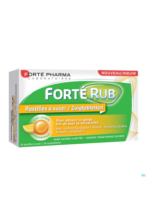 Forte Rub Pastilles Gorge Citron 243734126-20