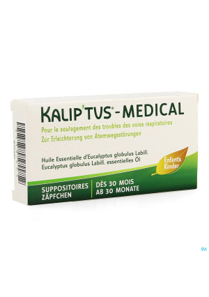 Kaliptus Medical Suppositoire Enfant >30m 103738994-20