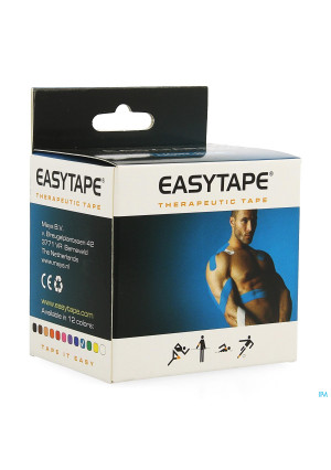 Easytape Kinesiology Tape Bleu3764511-20