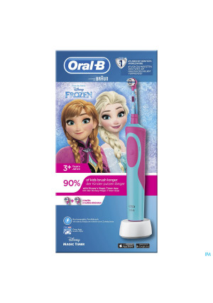 Oral-b Brosse Dents Vit.kids Frozen Box Cfr39691443775673-20