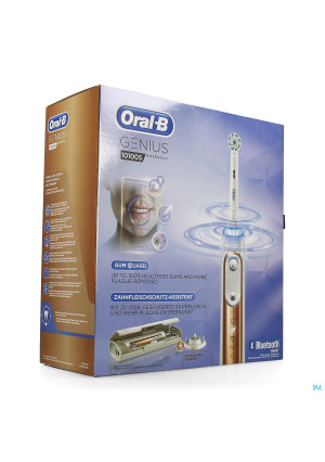 Oral-b Brosse Dents Genius 10100 S Rosegold3775707-20