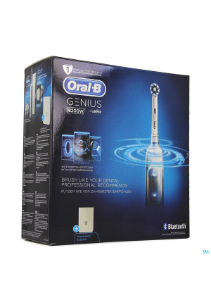 Oral-b Brosse Dents Genius 8200 W Silver3775723-20