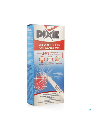 Pixie Plaies Buccales and aphtes Stylo Gel 3,3ml3784063-20