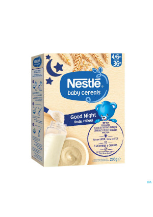Nestle Baby Cereals Good Night Tilleul 250g3811510-20