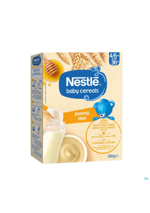 Nestlé Baby Cereals Miel Céréales Bébé 6+ 250g3811536-20