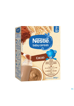Nestlé Baby Cereals Cacao Céréales Bébé 6+ 250g3811544-20