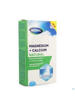 Bional Magnesium Calcium Natural Caps 403816303-20