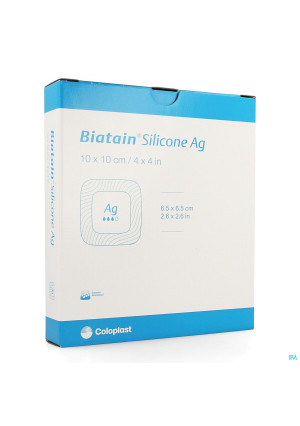 Biatain Silicone Ag 10cmx10cm 5 396373816691-20