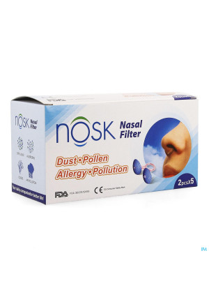 Nosk Filtre Nasal Small3832318-20