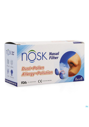 Nosk Filtre Nasal Medium3832334-20