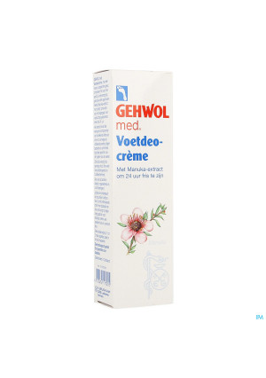 Gehwol Med Creme Deo Pieds 75ml3832409-20