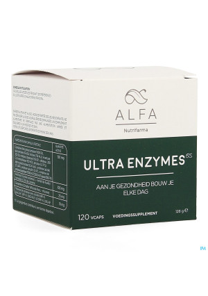 Alfa Ultra Enzymes Vcaps 1203834033-20
