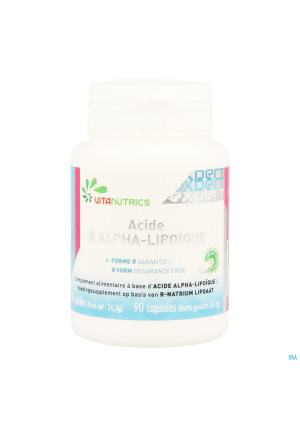 Acide Alpha Lipoique Vitanutrics Caps 903889573-20