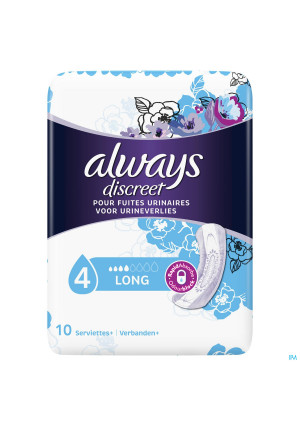 Always Discreet Incont Pads Long Sp 103892643-20