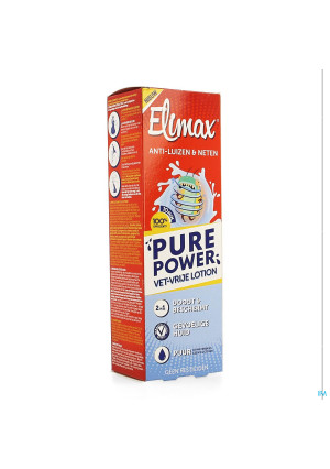 Elimax Pure Power Lotion Fl 100ml3893534-20