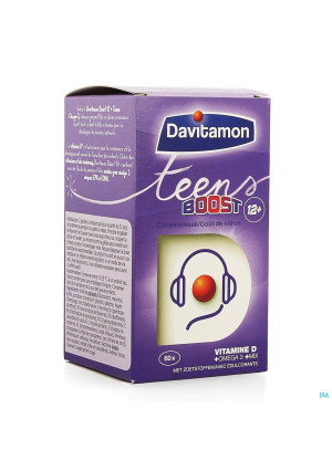 Davitamon Boost Teens Omega-3 Caps 603894466-20