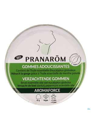 Aromaforce Bio Gommes Adoucissantes Eucalyptus 453915816-20