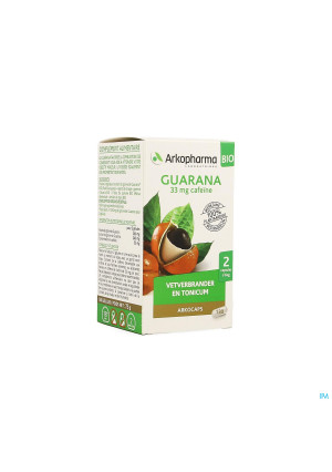 Arkogelules Guarana Bio Caps 1303933819-20