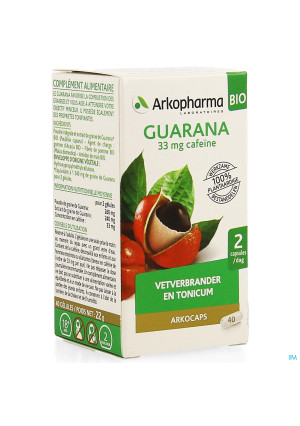 Arkogelules Guarana Bio Caps 403933827-20