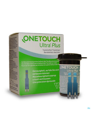 OneTouch Ultra Plus Bandelettes (50)3951605-20