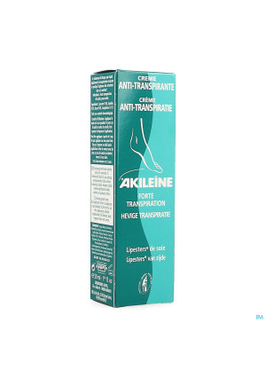 Akileine Creme A/transpirante Tube 50ml3954815-20