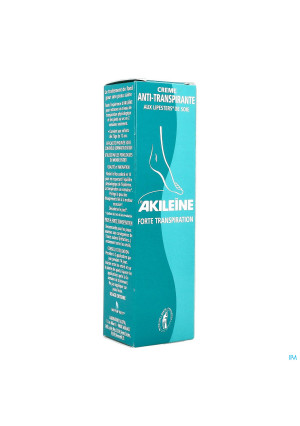 Akileine Creme A/transpirante Tube 50ml3954815-20